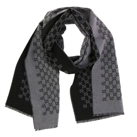 gucci black.scarf